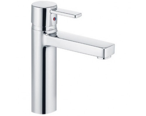 Kludi 38 265 0575 Zenta Смеситель для раковины 120 мм, гладкий, 7 л/мин 382650575