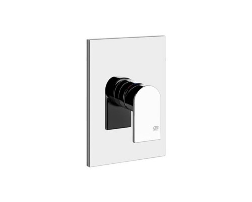 Gessi Emporio Via manzoni Смеситель для душа, встраиваемый, на 1 позицию, цвет: хром. 44632#031 Gessi Emporio Via manzoni Смеситель для душа, встраиваемый, на 1 позицию, цвет: хром. 44632#031