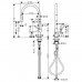 Hansgrohe Talis M54 Смеситель для кухни, 1 отв., цвет: сталь. 72800800