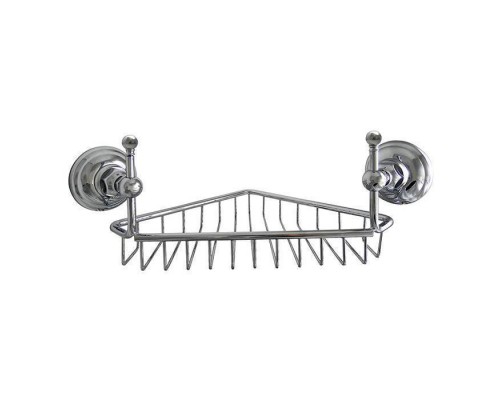 Nicolazzi Accessori Classica Полочка-решетка угловая, подвесной, цвет: хром. 1495CR Nicolazzi Accessori Classica Полочка-решетка угловая, подвесной, цвет: хром. 1495CR