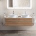 Duravit White Tulip Раковина накладная Oslash;50см, без перелива, без отв., цвет: белый. 2365500070