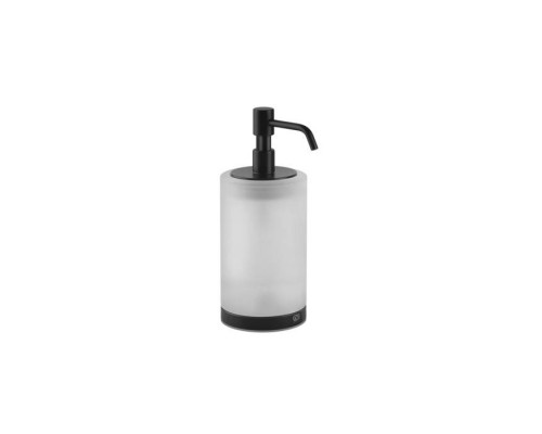 Gessi Emporio Accessories Дозатор для жидкого мыла, настольный, цвет: Black XL. 38839#299 Gessi Emporio Accessories Дозатор для жидкого мыла, настольный, цвет: Black XL. 38839#299