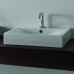 Kerasan Cento Раковина 50х45 см, 1 отв., подвесная/накладная, цвет: белый. 353001*1