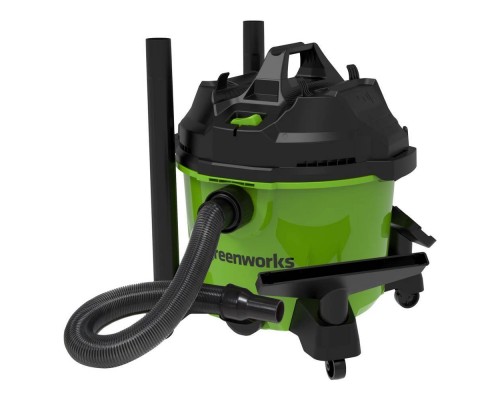 Пылесос строительный Greenworks G120WDV Пылесос строительный Greenworks G120WDV