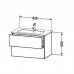 Duravit L-Cube Тумба с раковиной 82х48.1см, подвесная, цвет: орех натуральный. 2336830000, LC624107979