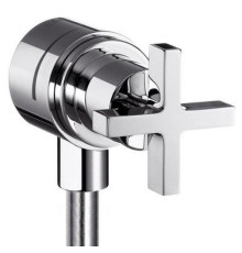 AX 39 883 000 Citterio E Шланговое подключение с запорным вентилем, ½  39883000
