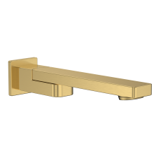 AQM8304BG Излив встраиваемый поворотный 220мм, золото шлифованное AQM8304BG