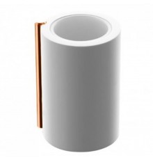 Bertocci Easy Стакан настольный, цвет: белый матовый/розовое золото. 130 0930 5500