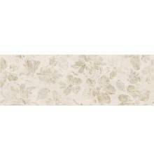 Декор Meissen Keramik Organic матовый 25x75, цветы