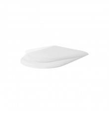Azzurra Thin Сиденье для унитазов THI156/sosk и THI156/p, с микролифтом, цвет: Bianco lucido. THI 1856/F bi