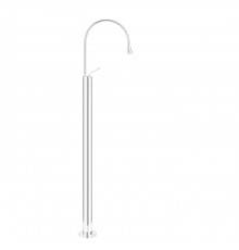 Gessi Goccia Напольный смеситель для раковины, цвет: белый матовый. 33624#279