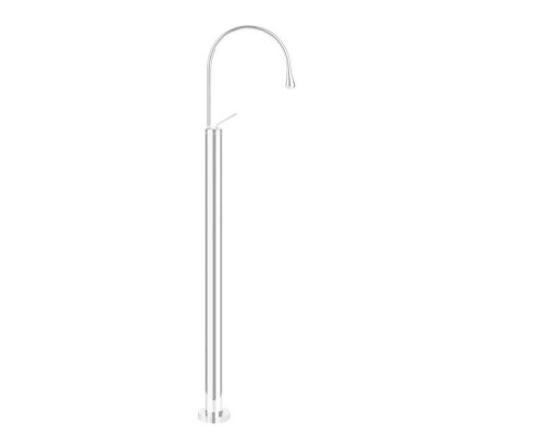 Gessi Goccia Напольный смеситель для раковины, цвет: белый матовый. 33624#279