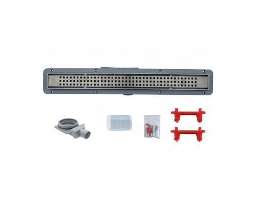 Трап линейный душевой Peštan Bettoserb Compact Net Line 550. 13702516