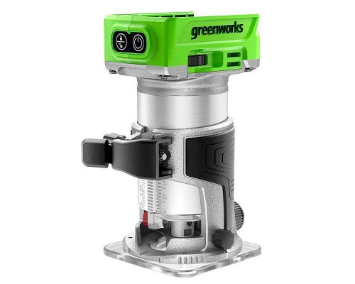 Фрезер аккумуляторный  Greenworks 24V (без АКБ и ЗУ)