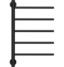 Полотенцесушитель электрический Bauedge Nimb AF0001 40x62,5 черный матовый