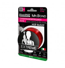 Лента для оперативного ремонта течи Pipal Chemicals  QS Mr.Bond 25,4мм×3м×0,5мм бордовая. 202250008