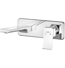 Смеситель для раковины E.C.A. Tiera 102167605EX-K С ВНУТРЕННЕЙ ЧАСТЬЮ хром