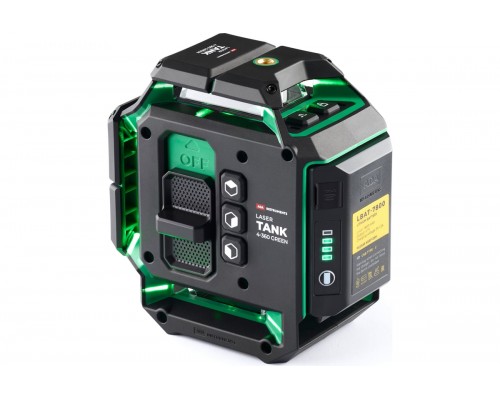 Уровень лазерный ADA LaserTANK 4-360 GREEN Ultimate Edition