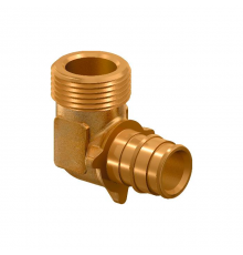 Угольник Uponor QE 16-G1/2 НР с наружной резьбой 1023019