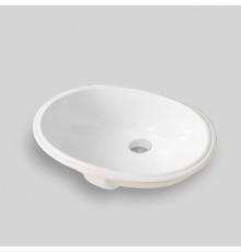 Artceram WASHBASINS DIANA Раковина 57х40 см, без отв., цвет: белый. DIL001 01 00,  ACA001
