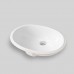 Artceram WASHBASINS DIANA Раковина 57х40 см, без отв., цвет: белый. DIL001 01 00, ACA001