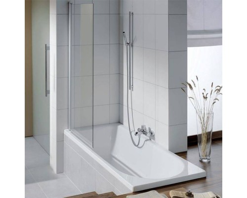 Bette Ocean Ванна с шумоизоляцией пристенная, 170х75х45см, перелив сзади, с комплектом ножек, цвет: белый. 8854-000,  B23-1500