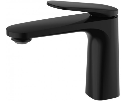 AQM6710MB Imola Смеситель для раковины, без донного клапана, Черный матовый AQM6710MB