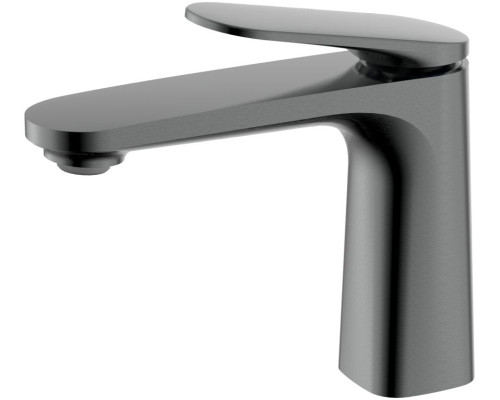 AQM6710GM Imola Смеситель для раковины, без донного клапана, Серый матовый AQM6710GM