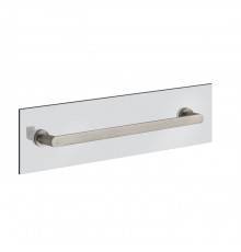 Gessi Emporio accessories Полотенцедержатель для крепления на стекло, 45 см, цвет: Finox Brushed Nickel. 38918#149