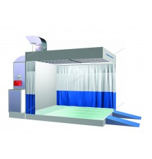 Пост подготовки к окраске с колоннами Nordberg NB300C