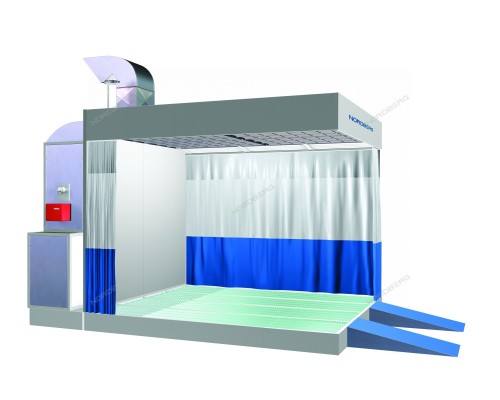 Пост подготовки к окраске с колоннами Nordberg NB300C