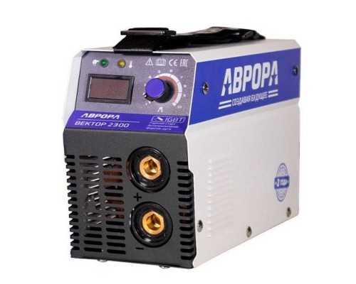 Аппарат сварочный инверторный Aurora Вектор 2300 (в кейсе) Аппарат сварочный инверторный Aurora Вектор 2300 (в кейсе)