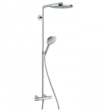 Hansgrohe Raindance Select S 240 2jet Showerpipe Душевая система с термостатом, цвет: Хром . 27129000