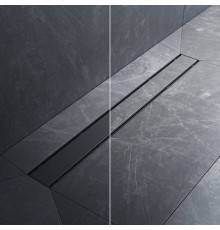 W02SC-U11-070-04BM Трап для душа линейный, универсальный затвор Tile, 70 см