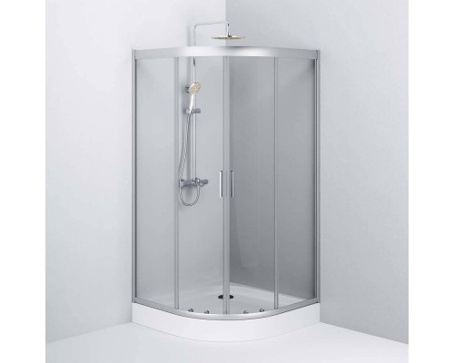 W90G-401-100WT Душевой уголок 100х100 см, без поддона W90G-401-100WT Душевой уголок 100х100 см, без поддона