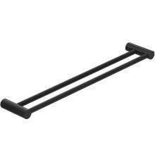 Полотенцедержатель Kludi Vela R 5898839, 60 см, черный матовый
