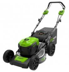 Газонокосилка аккумуляторная Greenworks GD40LM46SP самоходная 40V (АКБ 4 А.ч; ЗУ)