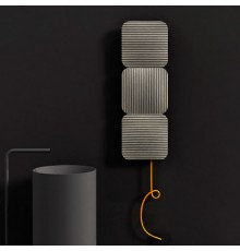 Antrax Lana Полотенцесушитель 99.0 (33.0 cm), электрический, цвет: GRSB. ECLANVS099033B/GRSB