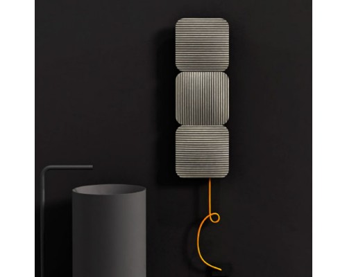 Antrax Lana Полотенцесушитель 99.0 (33.0 cm), электрический, цвет: GRSB. ECLANVS099033B/GRSB