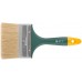 Кисть флейцевая "Контур", натур.светлая щетина, пластиковая ручка  4" (100 мм)