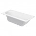 Duravit Darling New  Ванна 170х75x60см, акриловая, прямоугольная встраиваемая или с панелями,с наклоном для спины справа, цвет: белый. 790289000001000,  700243000000000