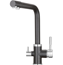Смеситель для кухни Point PN3103 черный