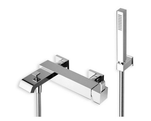 QM 100 51 (Хром) Смеситель для ванной с лейкой QM10051
