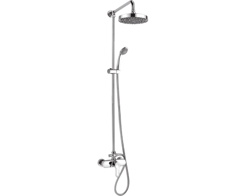 Душевая стойка D-lin D10A07 хром