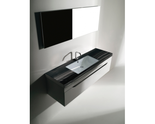 Kerasan Slim Раковина 75x34 см, без отв., цвет: белый. 022501