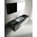 Kerasan Slim Раковина 75x34 см, без отв., цвет: белый. 022501