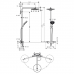 Hansgrohe Raindance Select S 240 2jet Showerpipe Душевая система с термостатом, цвет: Хром . 27129000