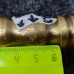 Gattoni Vivaldi Lever Смеситель для раковины на 3 отверстия, цвет: бронза