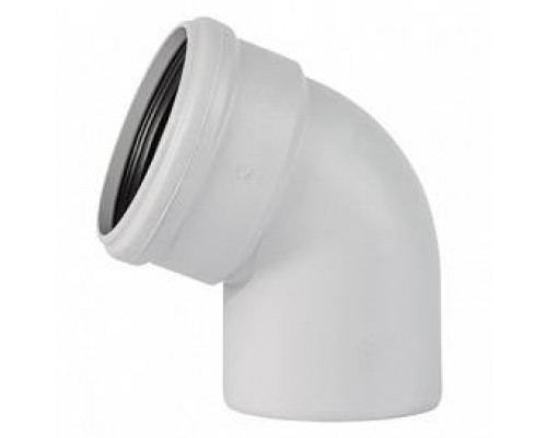Отвод, Ostendorf, SKB, 67°, 50, 50, PP-MD (полипропилен)