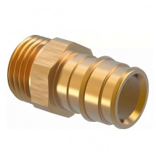 Штуцер с наружной резьбой Uponor Q&E 25-1 НР '40Ф. 1047863